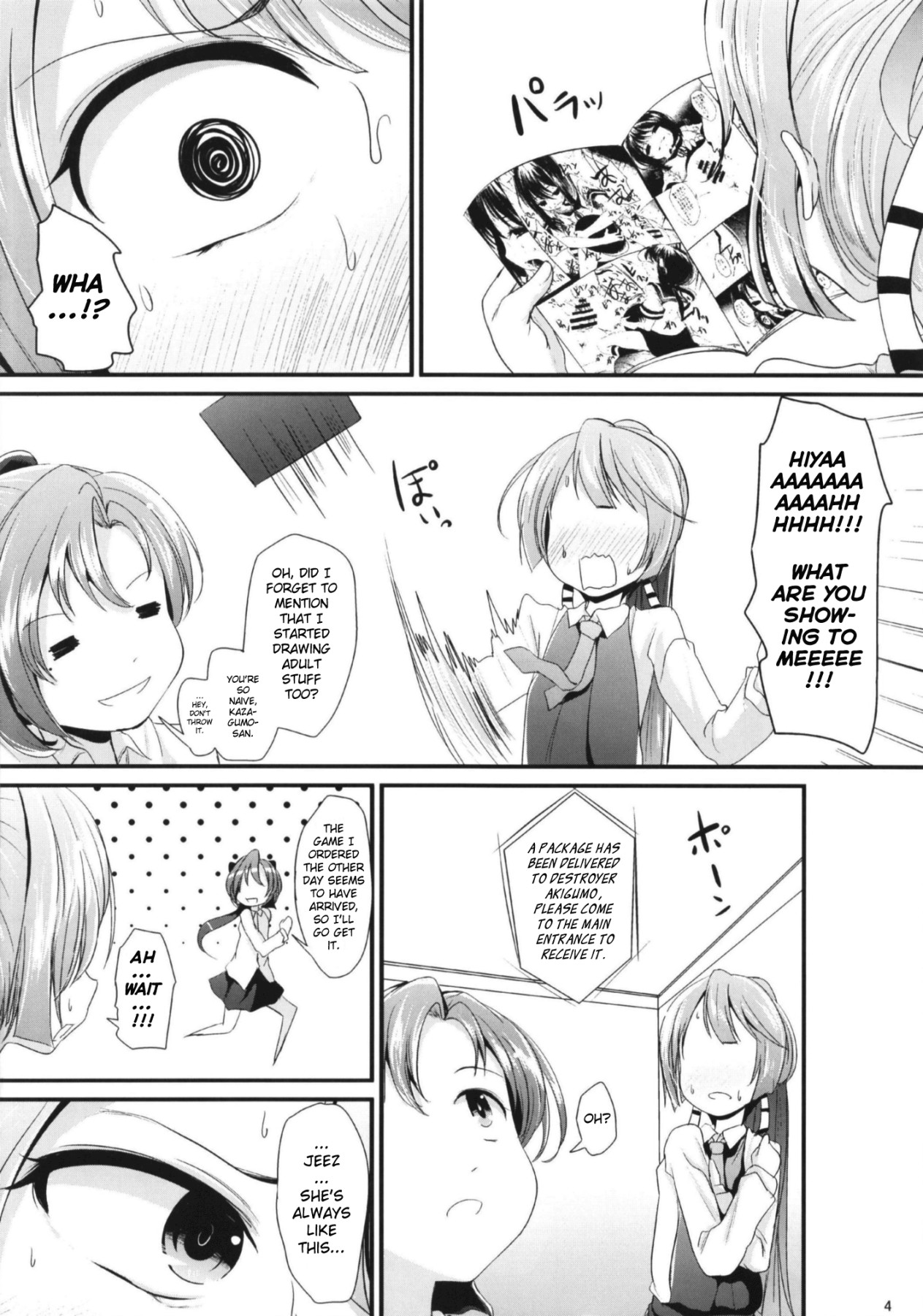 Hentai Manga Comic-Lily Autumn Wind Lover-Read-3